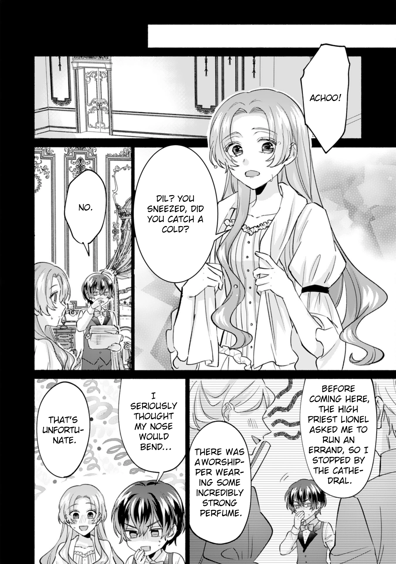 The Former Saintess and the Cold Emperor of Her Past Life Chapter 3 Page 12